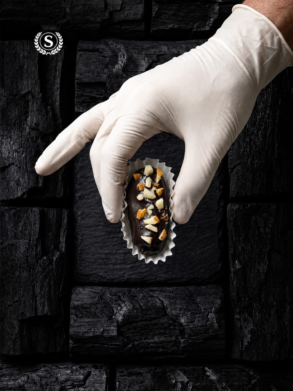 Premium Dark Chocolate Almond Dates view 3