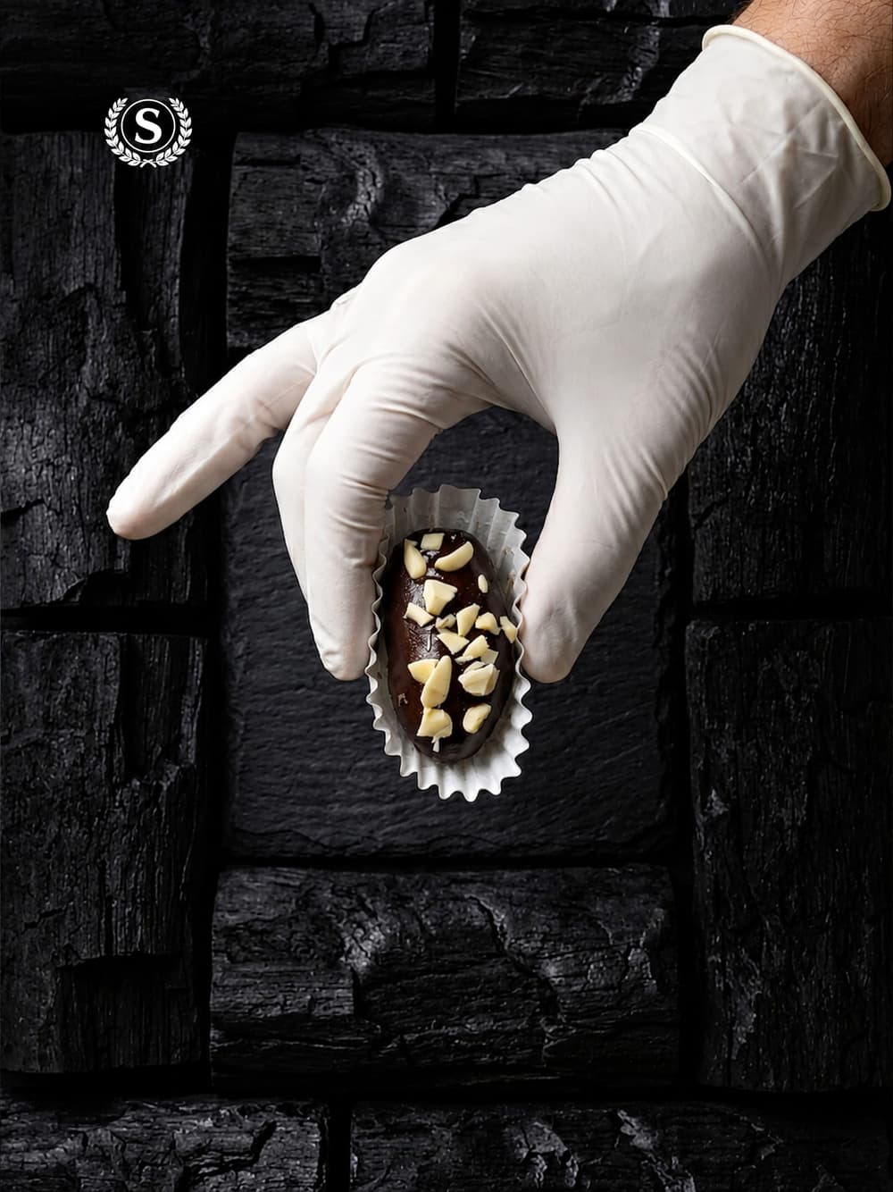 Premium Dark Chocolate Cashew Dates view 3