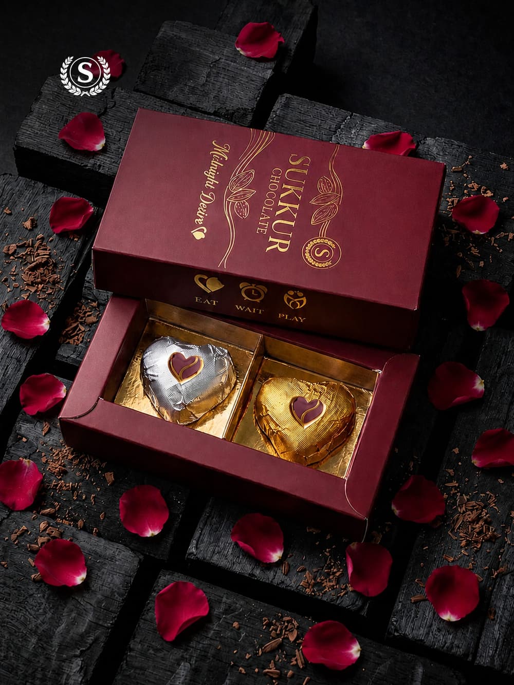 Midnight Desire Chocolates