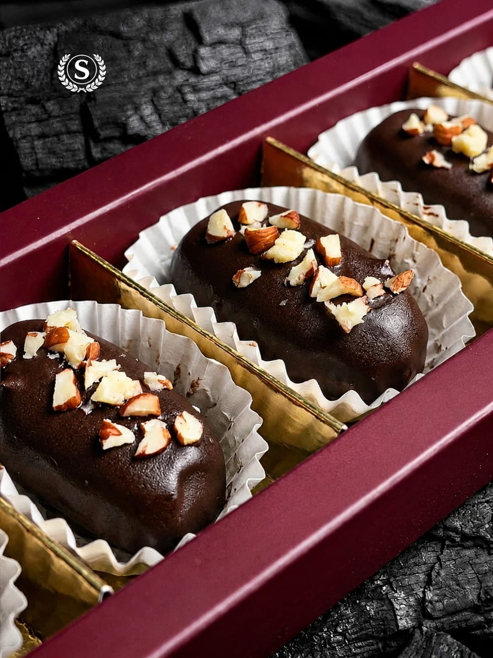 Premium Dark Chocolate Pecan Dates - alt view