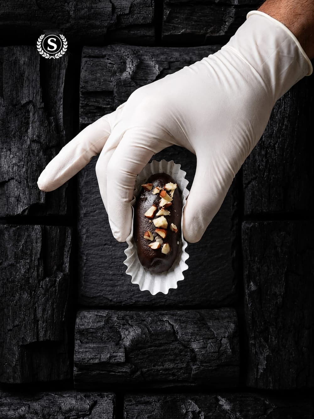 Premium Dark Chocolate Pecan Dates view 3
