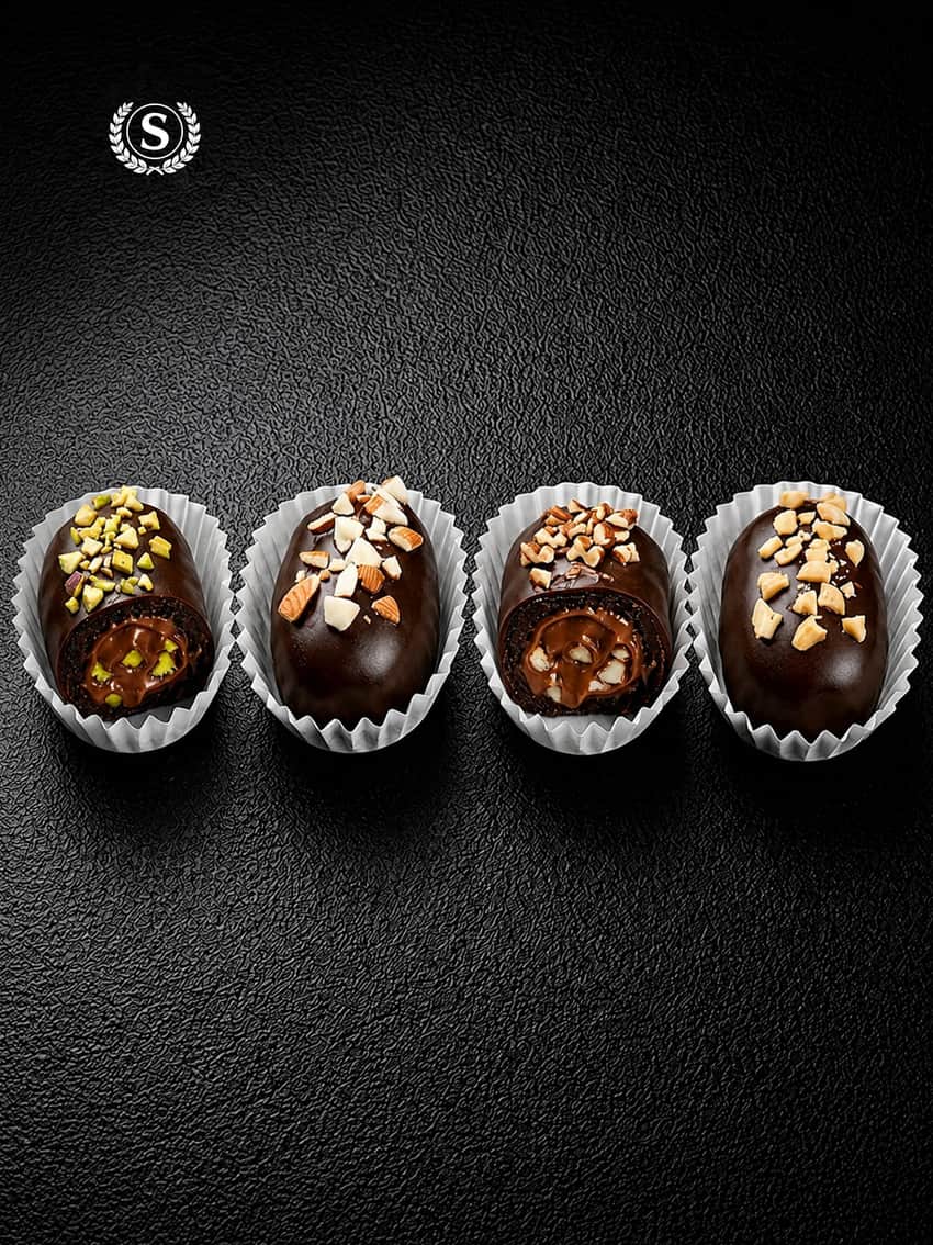 Premium Dark Chocolate Dates Collection