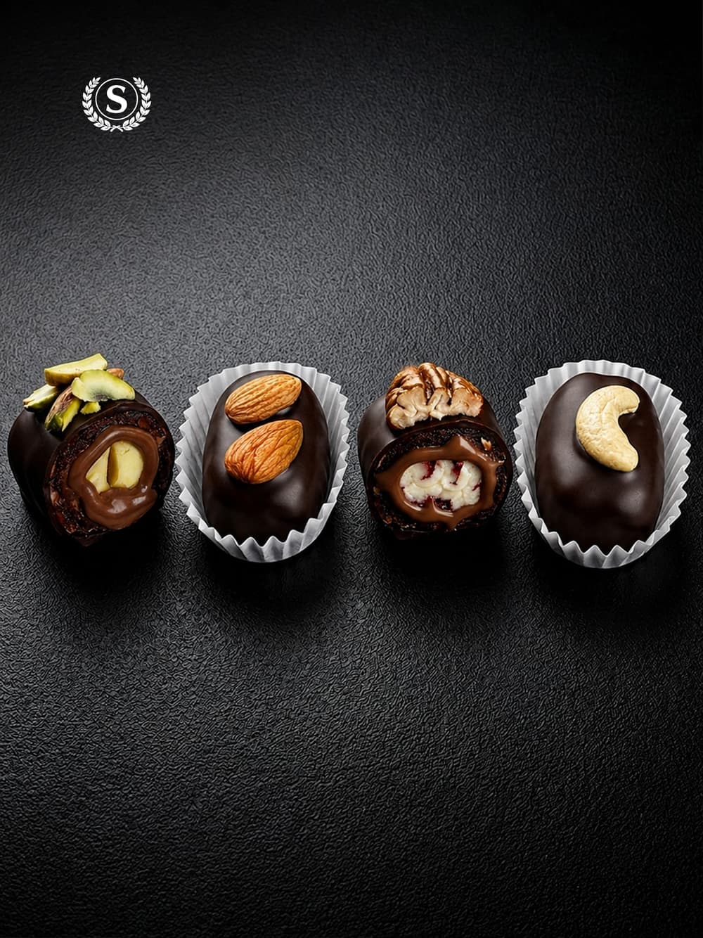 Premium Dark Chocolate Dates Collection view 3