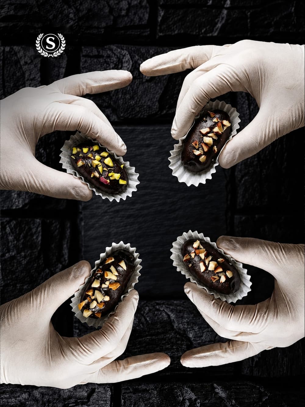 Premium Dark Chocolate Dates Collection view 3