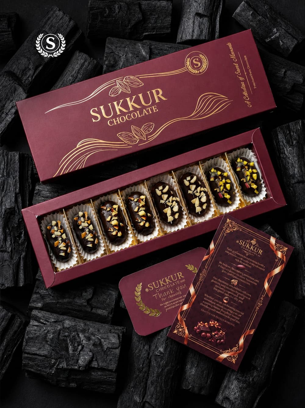 Premium Dark Chocolate Dates Collection view 4