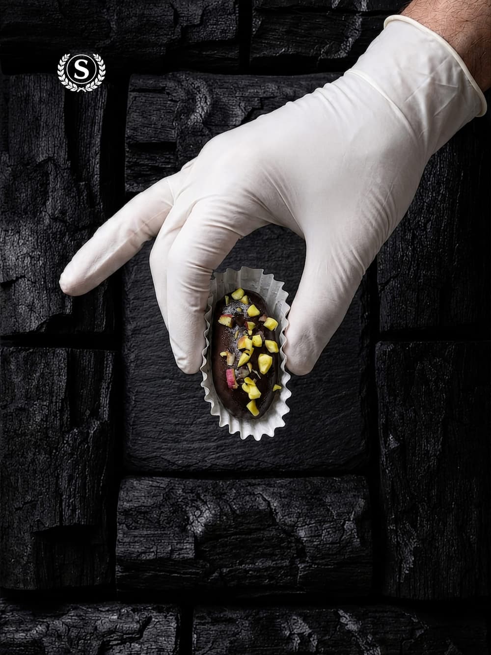 Premium Dark Chocolate Pistachio Dates view 3